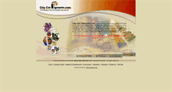 Desktop Screenshot of citycatpigments.com